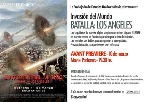 Avant Premiere Invasión Del Mundo Batalla Los Ángeles Flickr