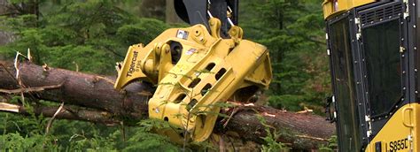 Felling Attachments And Heads Feller Buncher Tigercat Forest Machines