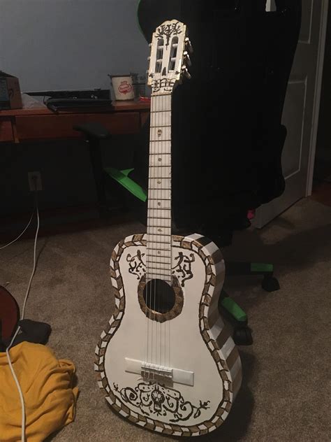 Today I Made The Guitar From Coco Rdisney