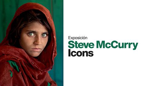 Coam El Fotógrafo Steve Mccurry Inaugura Icons En El Coam Una
