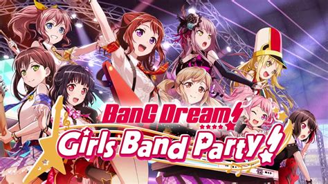 Bang Dream Girls Band Party Announced For Switch