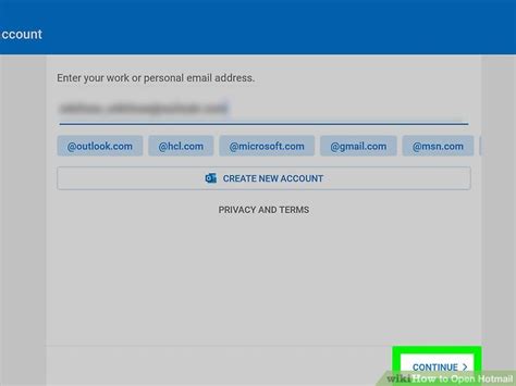 How To Open Hotmail 15 Steps With Pictures Wikihow