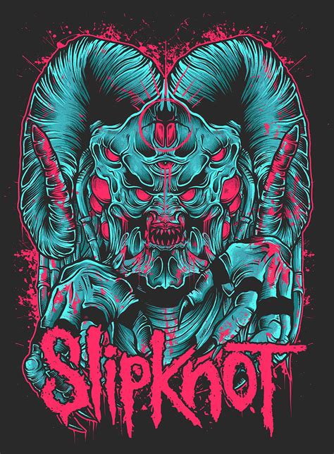 Carreras Rock Band Posters Slipknot Band Posters