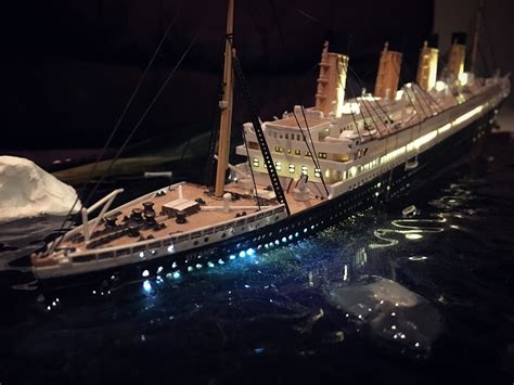 Titanic Wreck Rms Titanic Diorama Model Scale Model Dioramas My XXX
