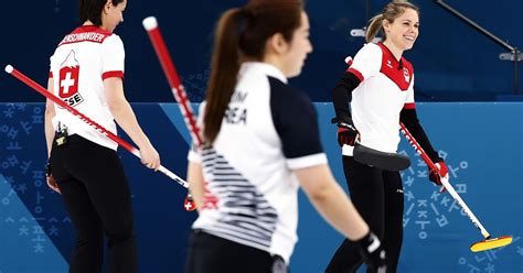 Olympic Curling World Stunned By Russian Doping Scandal