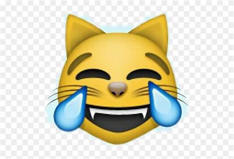 Crying cat face, unicode number for the sign: Emoji Cat Funny Happy Laugh Kjapa Riverdale Lol Swag ...
