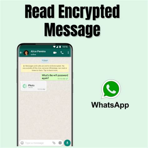 How To Read Encrypted Whatsapp Messages On Android Without Key