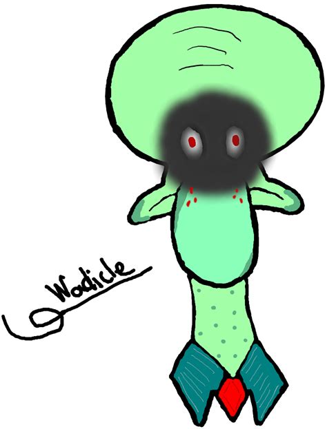 drawings inspired of creepypastas on tumblr inspired by the squidward s suicide creepypasta my