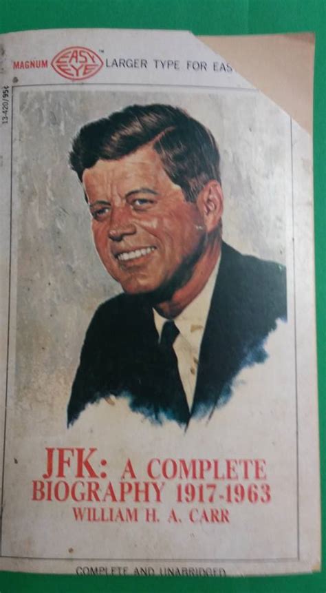 Book Shoppers Jfk Biography 1917 1963