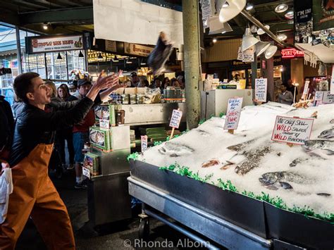 Pike Place Market Where To Catch Fish In Seattle