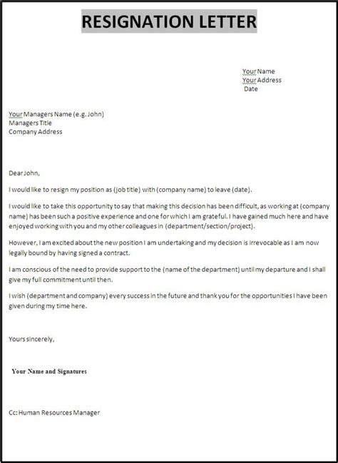 Also, the language of the letters should be very professional. 14+ Professional Resignation Letter Examples - PDF | Examples