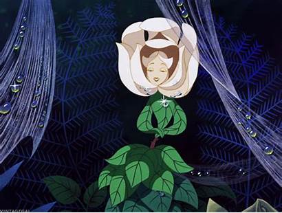 Wonderland Alice Disney Film 1951 Flowers Flower