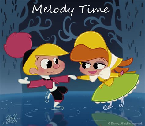 50 Chibis Disney Melody Time By Princekido On Deviantart