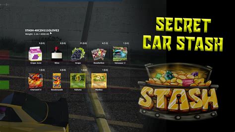 Paid Qb Secret Car Stash System Releases Cfx Re Community
