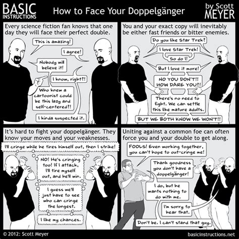 How To Face Your Doppelganger — Basic Instructions