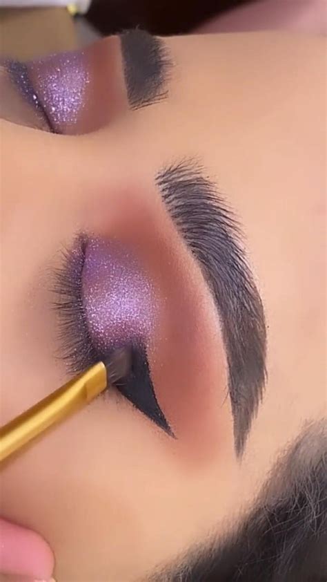 Lilac Eye Makeup Eye Makeup Tutorial Eye Makeup Makeup Tutorial