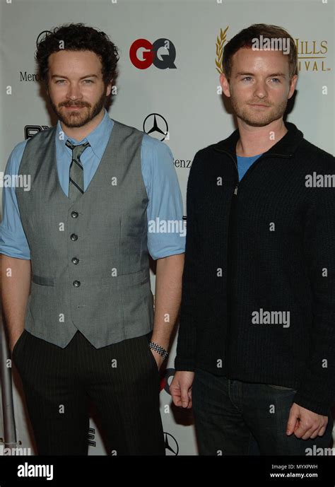 Chris And Danny Masterson Hi Res Stock Photography And Images Alamy