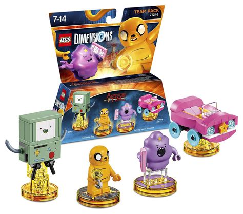 Lego Dimensions Adventure Time Team Pack Review Review Electronics