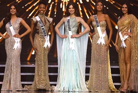 Miss Universe 2021 Top 5 Question And Answer Miss Universe Questions And Answers 2021
