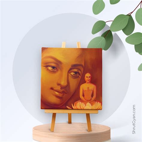 The Power Lies Within Us Mini Canvas Painting Print Edition Shrut