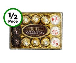 A week later it is expected to be 25.2466 myr. Woolworths - Ferrero Collection Chocolates T15 Rocher ...