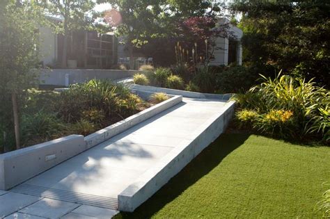 Contemporary Entry By Design Focus Intl Landscape Architecture And Build