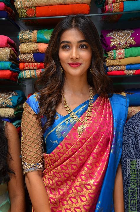 No doubt, pooja hegde is very beautiful and hot. Actress Pooja Hegde Anutex Shopping Mall Launching Event Gallery - Gethu Cinema