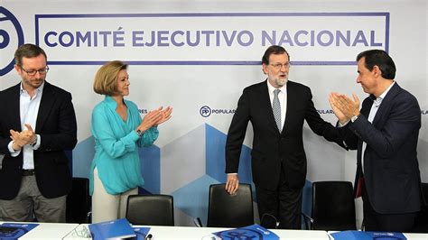 Rajoy Deja La Presidencia Del Pp