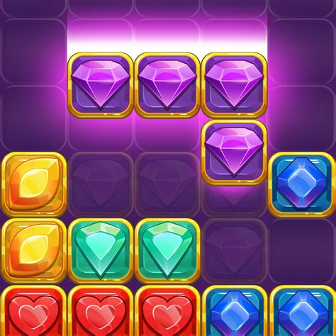 Jewel Blitz Block Puzzle Skillz Mobile Games For Ios And Android