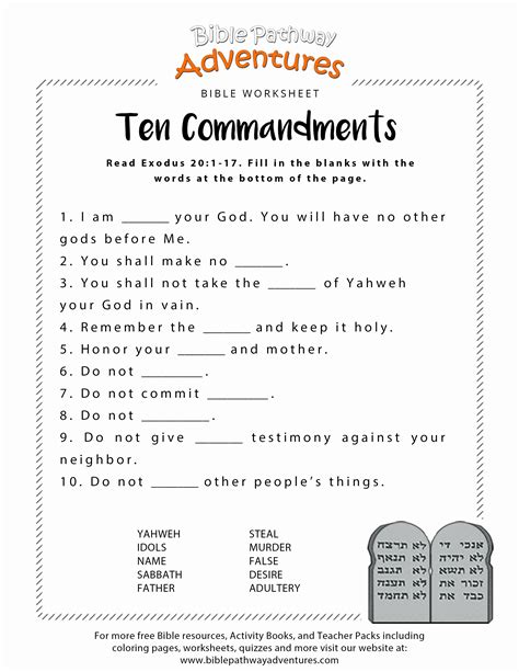 Free Printable Sunday School Lessons For Youth Free