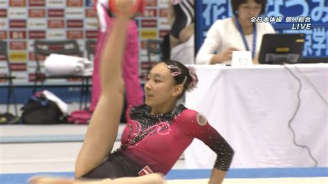 「全日本体操選手権」女子選手のマンコスジの食い込み画像 お宝ヌードで着エロブログ