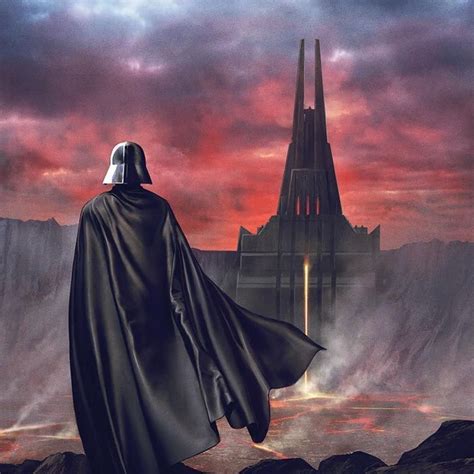 I Think It Was Great For Rogue One To Mke Darth Vaders Castle Canon