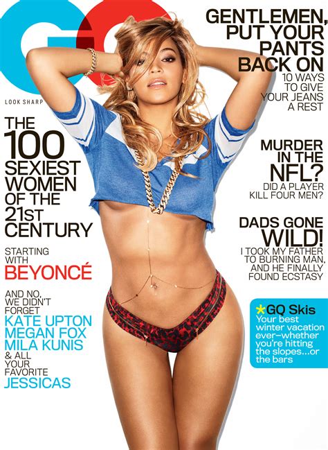 Beyoncé Covers Gqs The 100 Sexiest Women Of The 21st Century Issue Home Of Hip Hop Videos