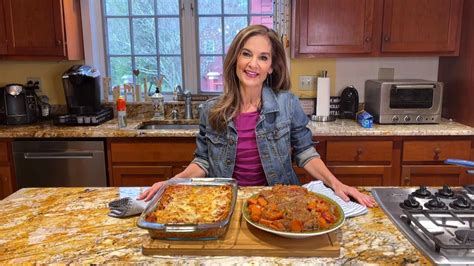 Joy Bauer Lightens Up Cheesy Lasagna And Tender Brisket For The