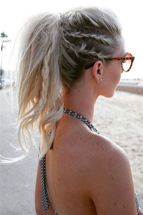 10 trendy braided hairstyles in new blonde pop haircuts