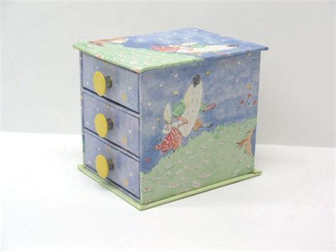 Childs Jewelry Box Laura Ashley Jewelry Box Hey Diddle Diddle Etsy