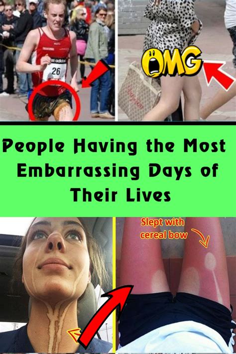 People Having The Most Embarrassing Days Of Their Lives Cool Photos Social Media Embarrassing