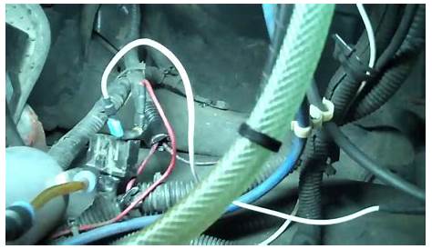 Shorted choke wire causes problem - YouTube