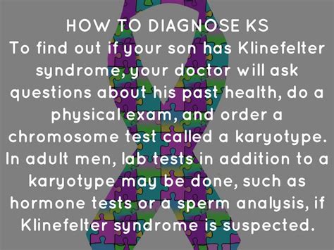 Klinefelter Syndrome Physical Features