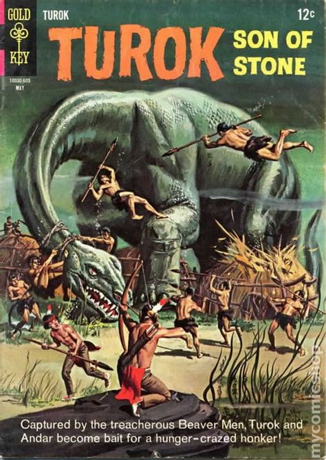 Turok Son Of Stone 1956 1980 Dell Gold Key Comic Books 1956 1969