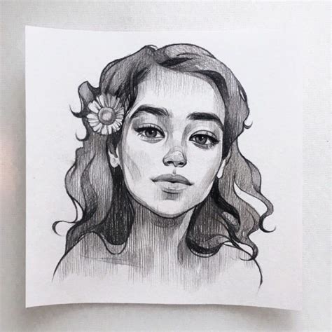 Incredible Simple Black And White Drawings Of People 2022