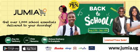 Jumia Announces Back To School Campaign With Up To 75 Discounts On