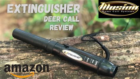 Best Grunt Call Extinguisher Deer Call Review Functional And