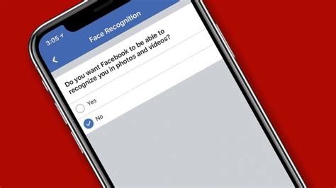 how to disable face recognition on facebook step by step guide