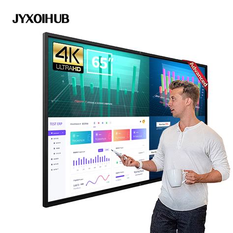 65 Inch Iwb Touch Screen Tv Monitor Powered By Android 90 Multi