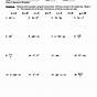Evaluating Expressions Worksheet Answers