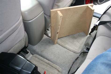 Though this seat is meant only for children, it is at least. Subwoofer install for RAV4 w/3rd Row Seat - Toyota RAV4 Forums