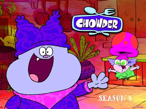Chowder Cartoon Wallpapers Top Free Chowder Cartoon Backgrounds Wallpaperaccess