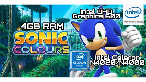 Sonic Colors Dolphin Emulator 4gb Ram Intel Celeron N4020n4000