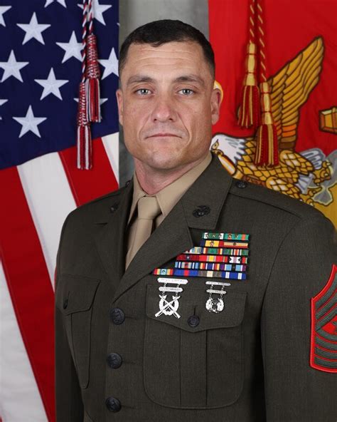 Sergeant Major Nicholas J Purtell Marine Corps Recruiting Command Biography